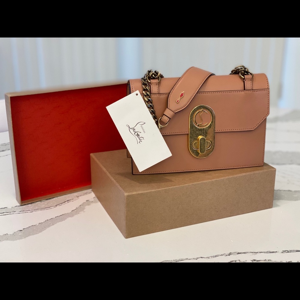 CHRISTIAN LOUBOUTIN ELISA SHOULDER BAG